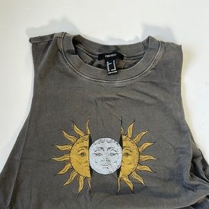 Side Tie Muscle Tank